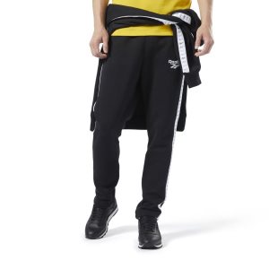 Reebok Classic Vector Jogger Hosen Herren - Schwarz - DE 710-GQU